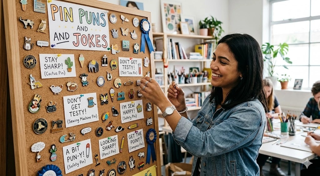 pin puns and jokes
