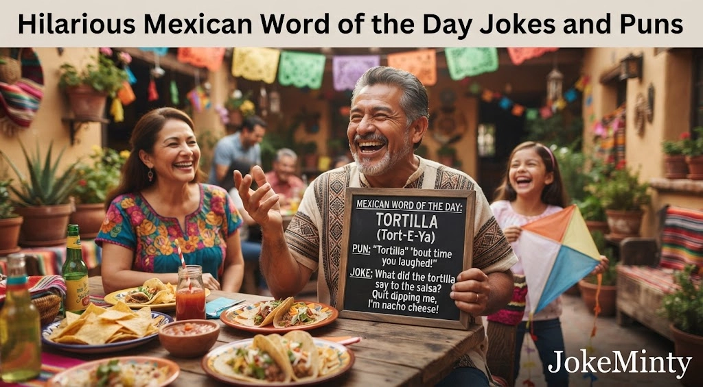 Mexican Word of the Day Jokes and Puns