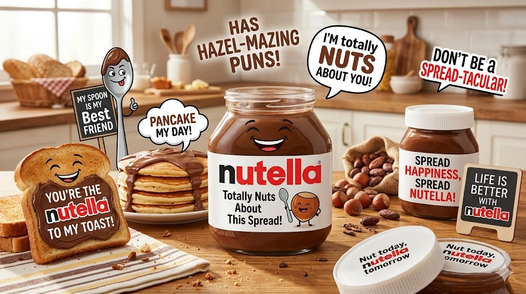 Nutella puns and jokes