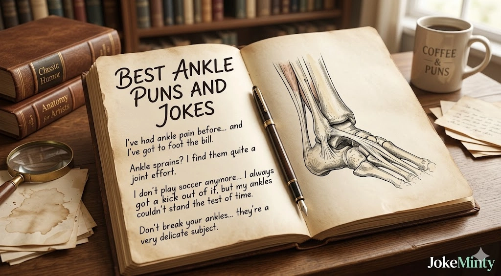 Ankle Puns and Jokes
