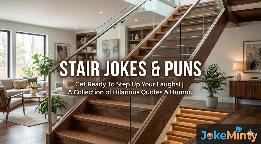 Stair Jokes and Puns