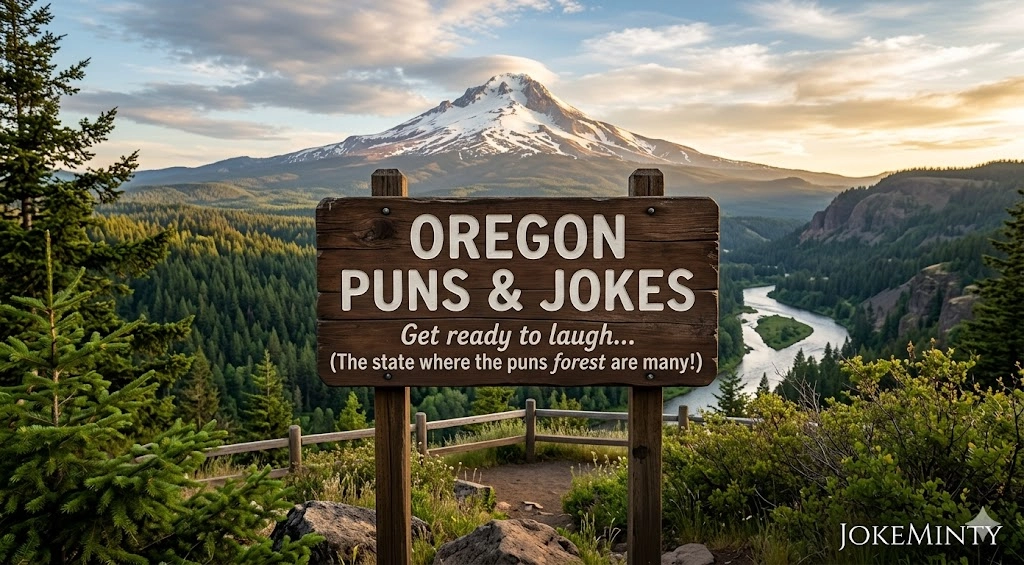 Oregon Puns and Jokes