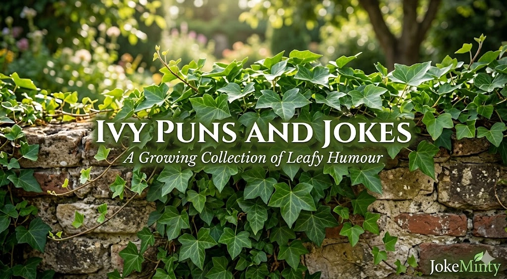 Ivy Puns And Jokes