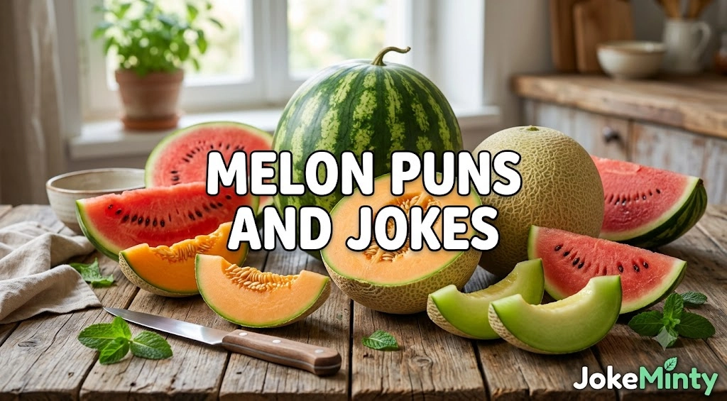Melon Puns and Jokes