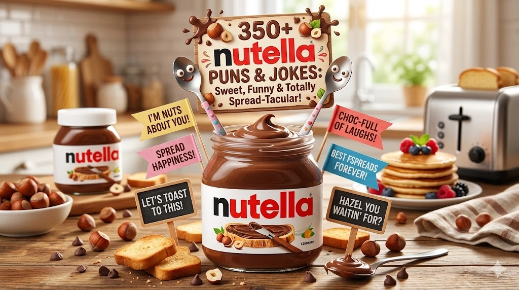 Nutella puns and jokes