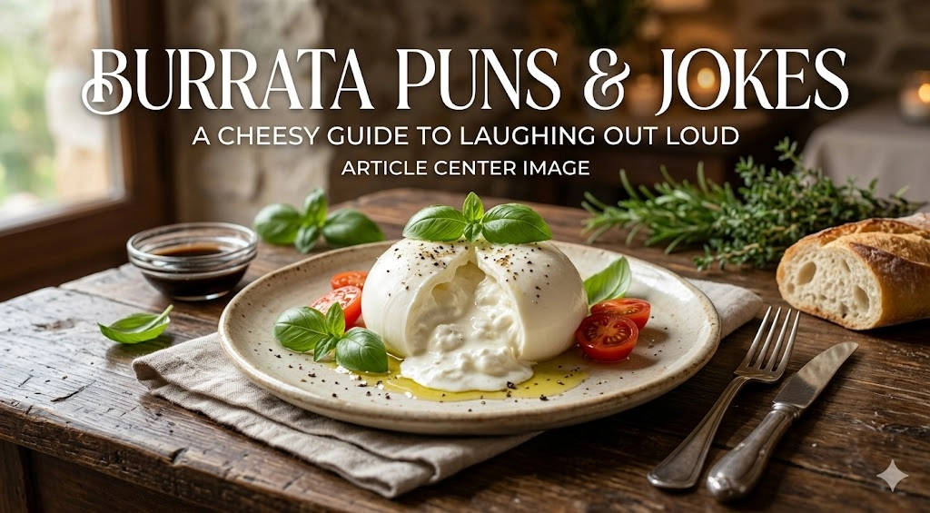 burrata puns and jokes