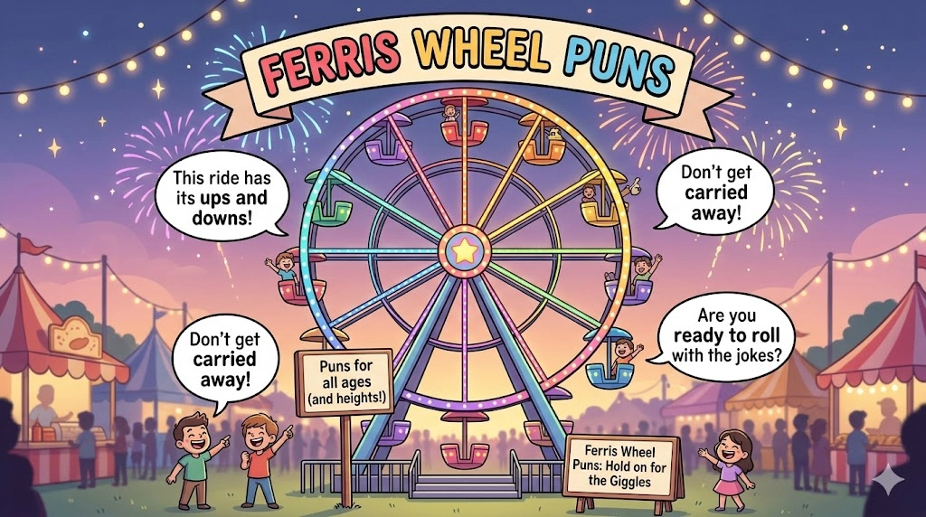Ferris Wheel puns 