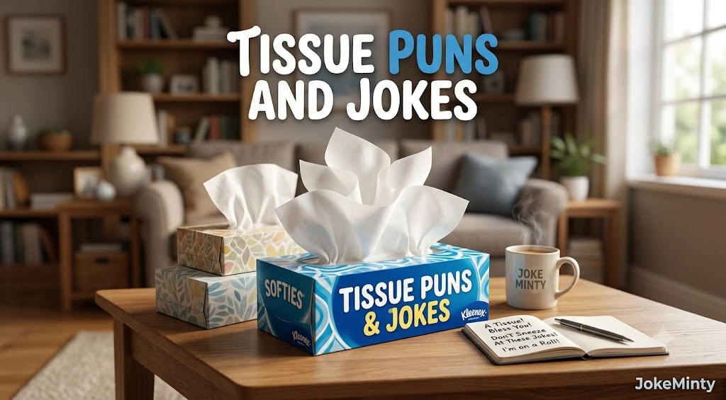 Tissue Puns And Jokes