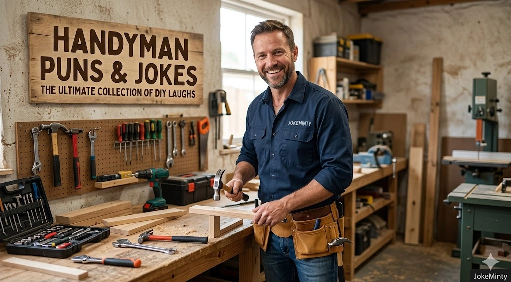 Handyman Puns and Jokes